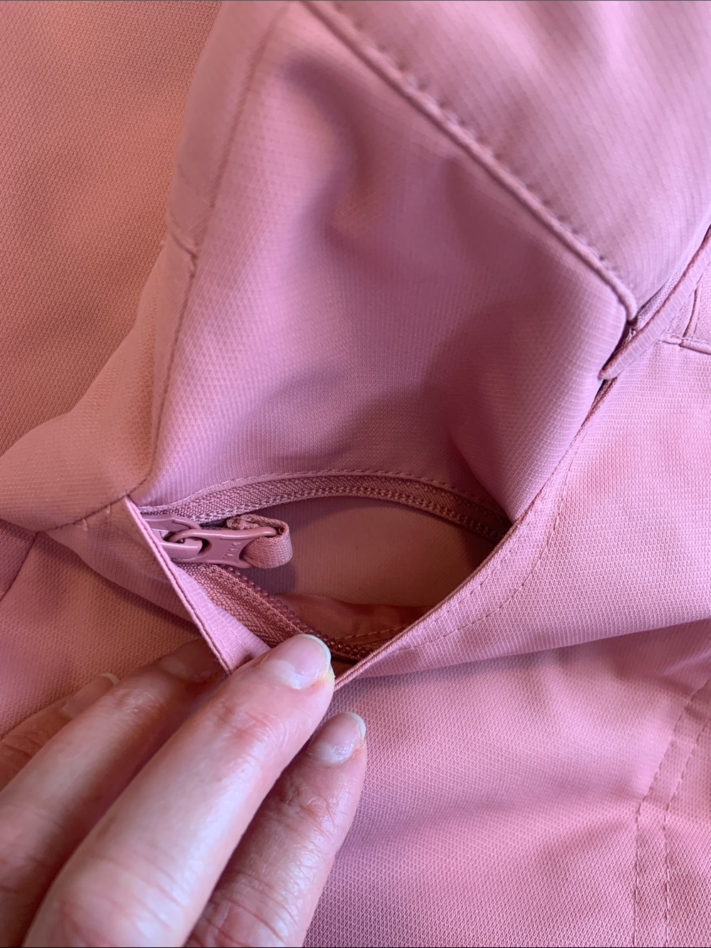 Roxy Pink Snow Pants with Boot Gaiters - Picture 8 of 13